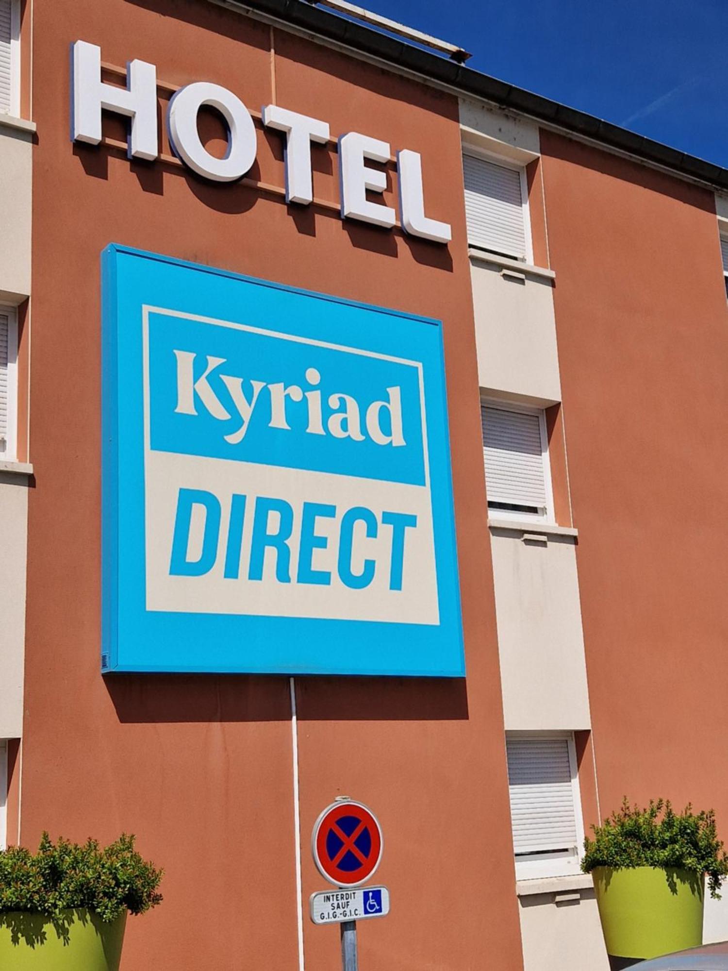 Kyriad Direct Limoges Nord Buitenkant foto